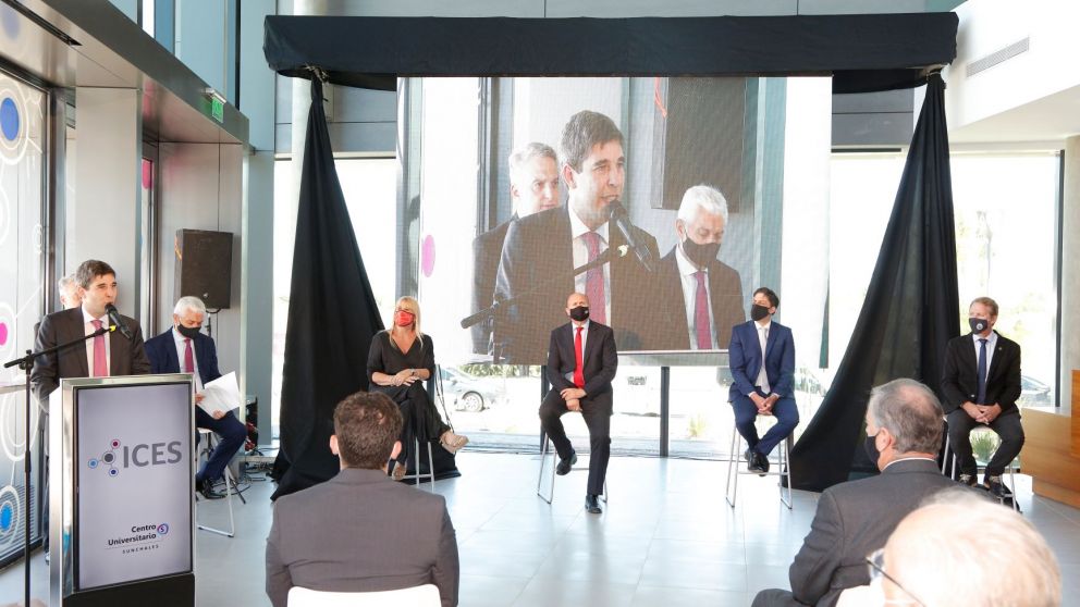 En su 75 Aniversario, SANCOR SEGUROS inauguró el Instituto Cooperativo de Enseñanza Superior (ICES)