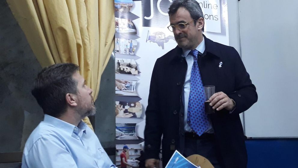 Rappallini y Gentile (secretario) fueron confirmados hasta 2022