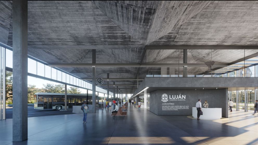 Micros: invierten $172 millones en la remodelación de la terminal de Luján