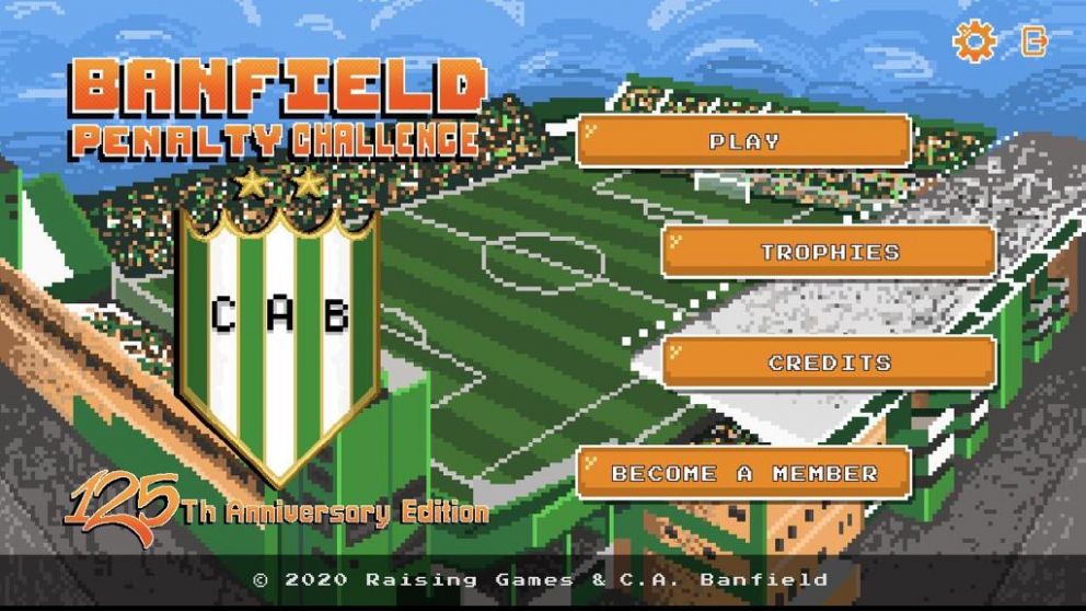 Banfield Penalty Challenge, el videojuego de "El Taladro"