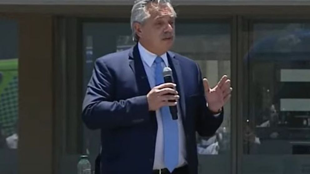 Alberto Fernández inauguró un hospital penitenciario