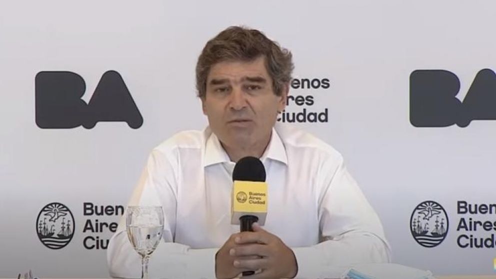 Quirós advirtió por la suba de casos de coronavirus