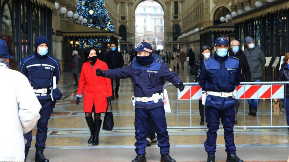 Italia mantendrá hasta marzo las restricciones por el coronavirus