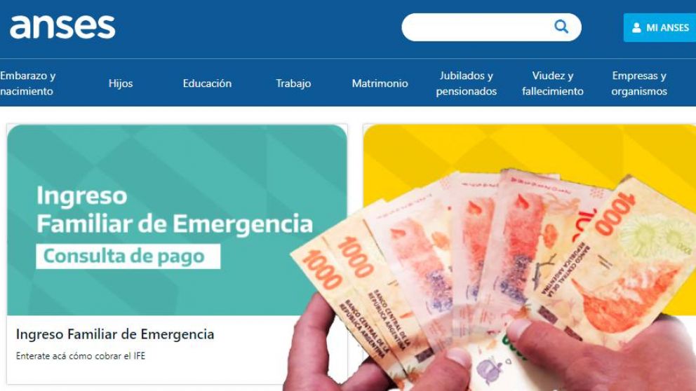 Arroyo aseguró que un nuevo IFE no está previsto pero "no esta previsto" pero que dependerá de la situación sanitaria del 2021