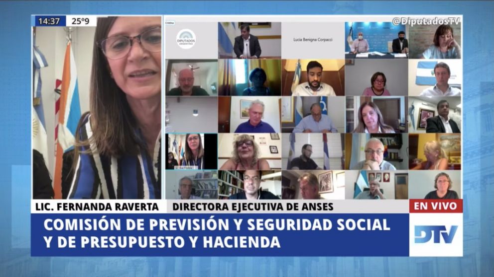 Diputados: Moroni y Raverta defendieron la nueva fórmula jubilatoria ante las críticas opositoras