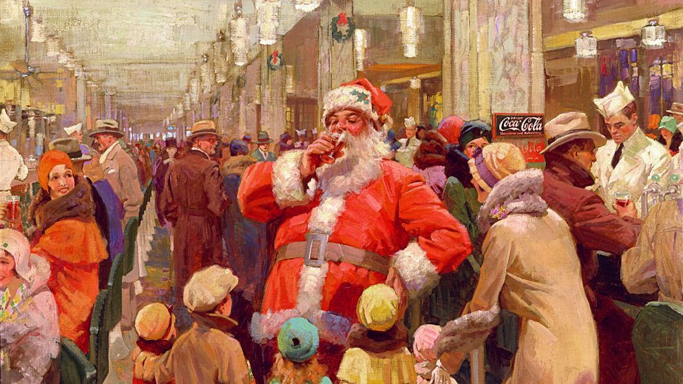 Videollamada de Pap� Noel
