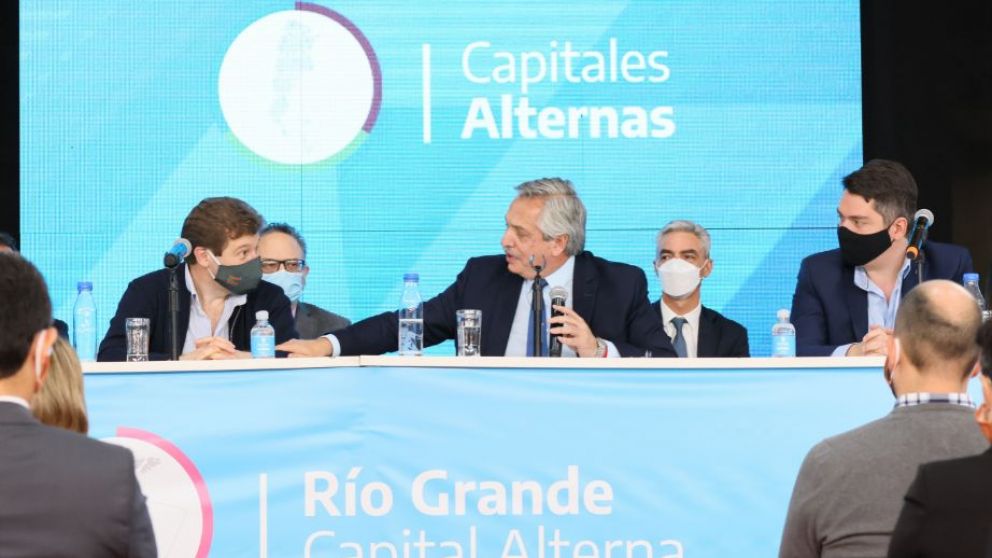 Alberto Fernández y un mensaje al interior del gobierno