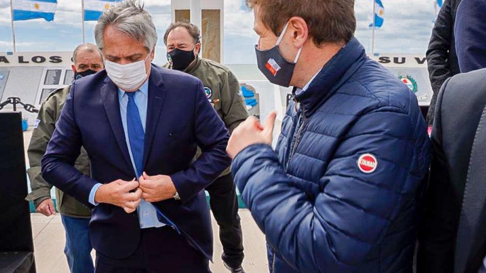 Alberto Fernández puso en marcha la iniciativa de Capitales Alternas desde Tierra del Fuego
