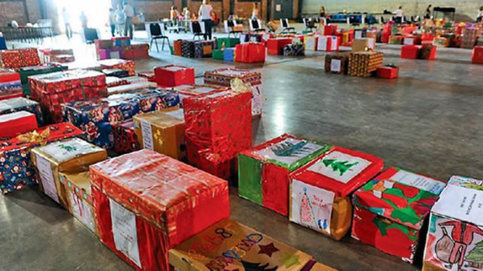 Cajas navideñas: compras solidarias para las Fiestas en tiempos de crisis
