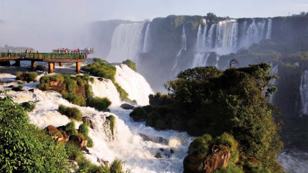 Cataratas: reabrió el Parque Nacional Iguazú con cupo de visitantes