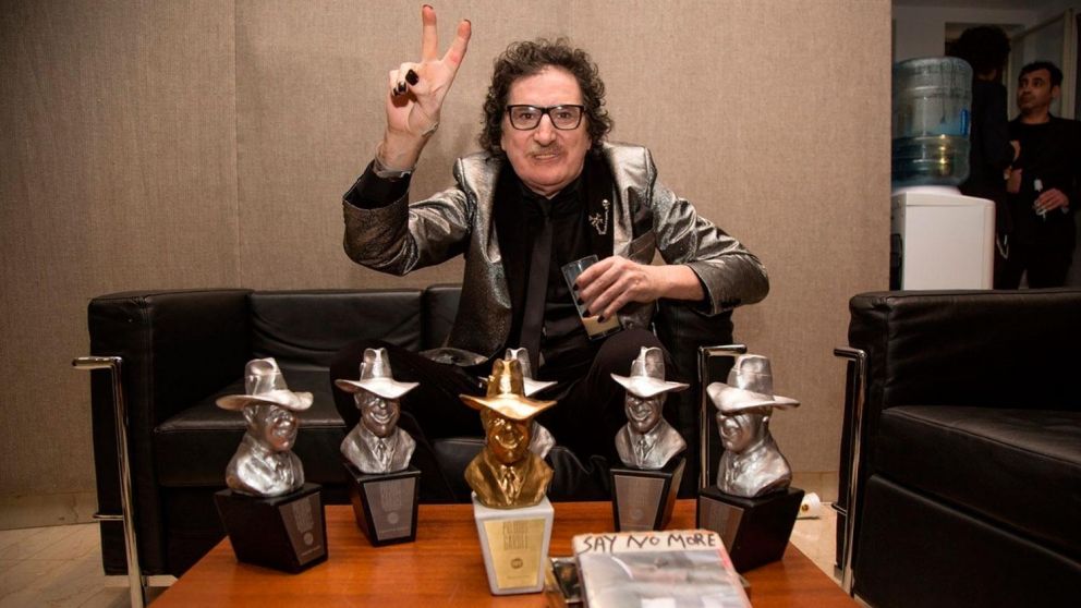 Charly García, indiscutible protagonista del Rock argentino