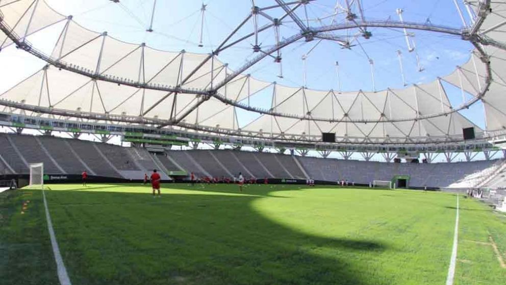 El Estadio Único fue inaugurado en 2003