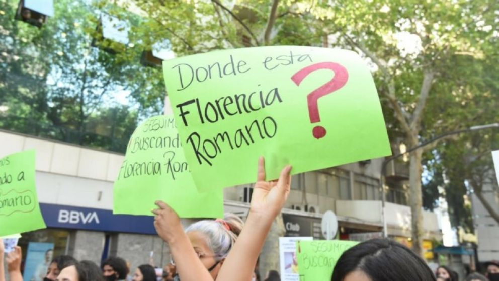 Florencia Romano, de 14 años, estaba desaparecida desde el sábado pasado