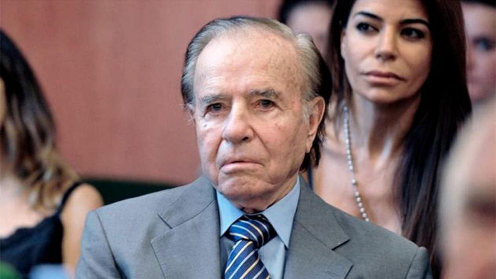 El ex presidente Menem cumplió 90 años en julio pasado
