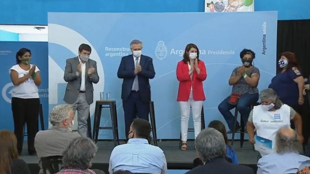 Alberto lanzó el nuevo bono de $5000