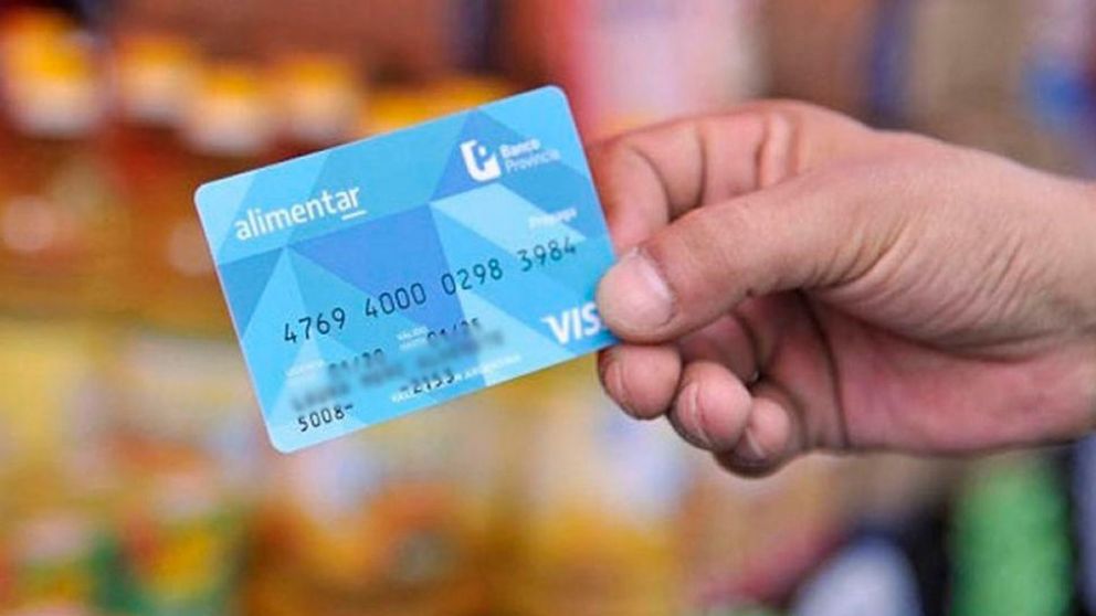 Todos los beneficiarios de la AUH reciben la Tarjeta Alimentar