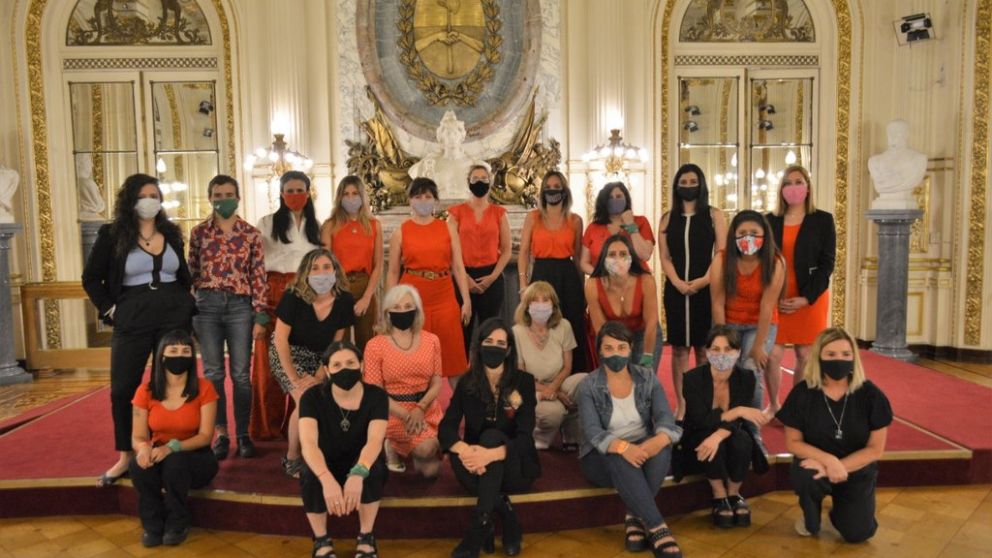 se llevó a cabo el primer foro de Acciones para alcanzar la Justicia Menstrual, con la participación de más de 100 funcionarias nacionales, provinciales y locales