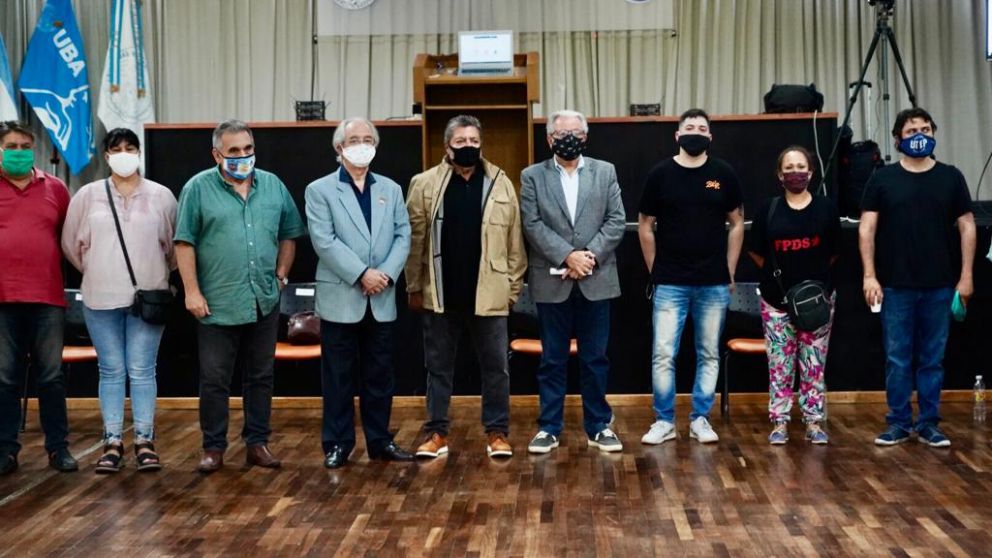 La meta de generar trabajo, con la construcción como motor activo y en el marco de unidad nacional destacó Martínez (UOCRA)