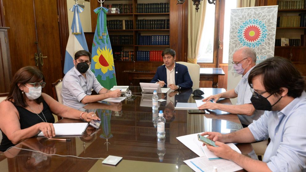 Kicillof se reunió por videoconferencia con intendentes de cara a una nueva extensión de las medidas de distanciamiento