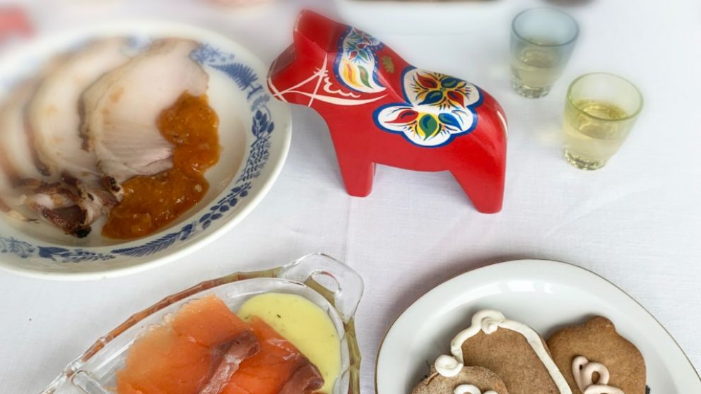 Julkakor, las galletitas suecas especiadas