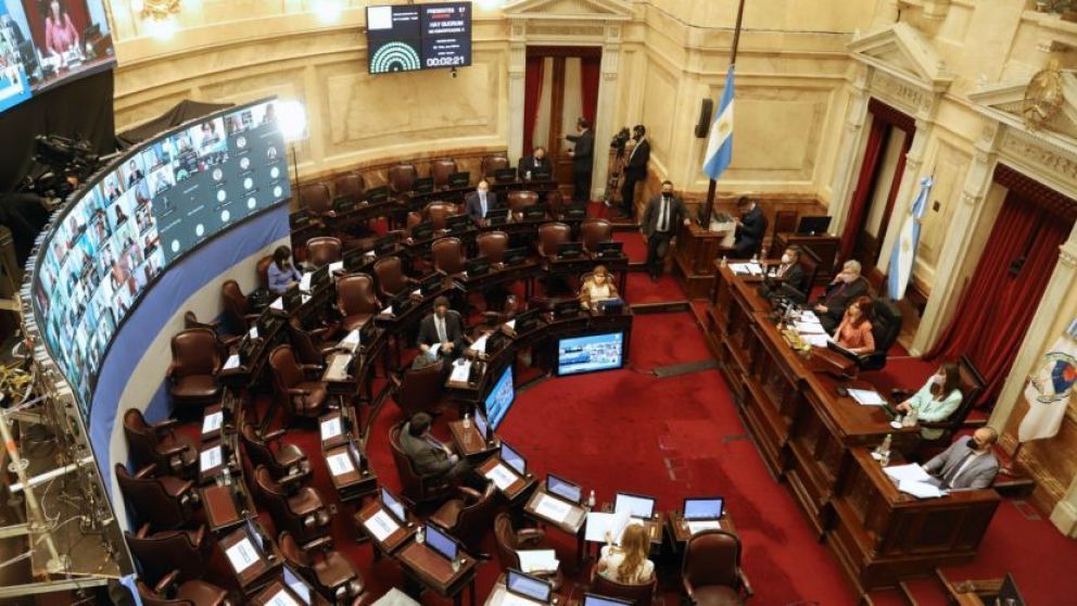 Aborto: ya tiene dictamen en el Senado