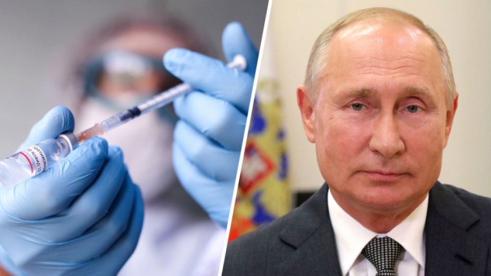 Vladimir Putin explicó porqué aún no recibió la vacuna Sputnik V contra el coronavirus