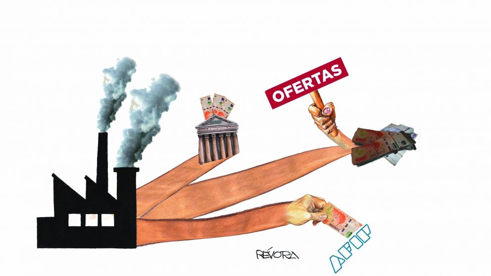 El paquete laboral  de Moroni, sin blanqueo ni rebajas patronales