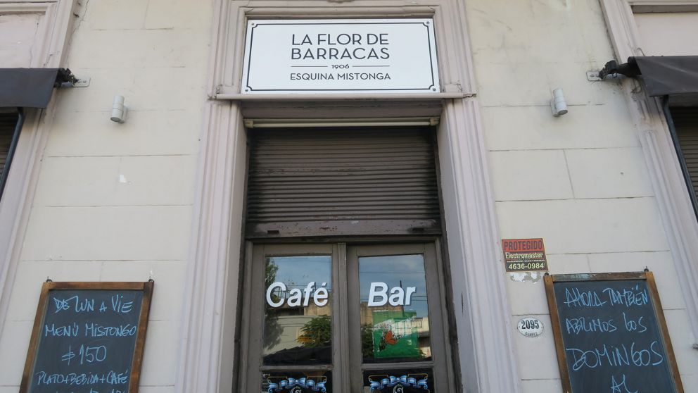 La Flor de Barracas reabrió hace un mes