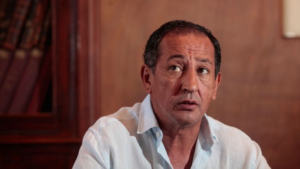 Omar Maturano anticipó la medida de fuerza en la sede de Azopardo