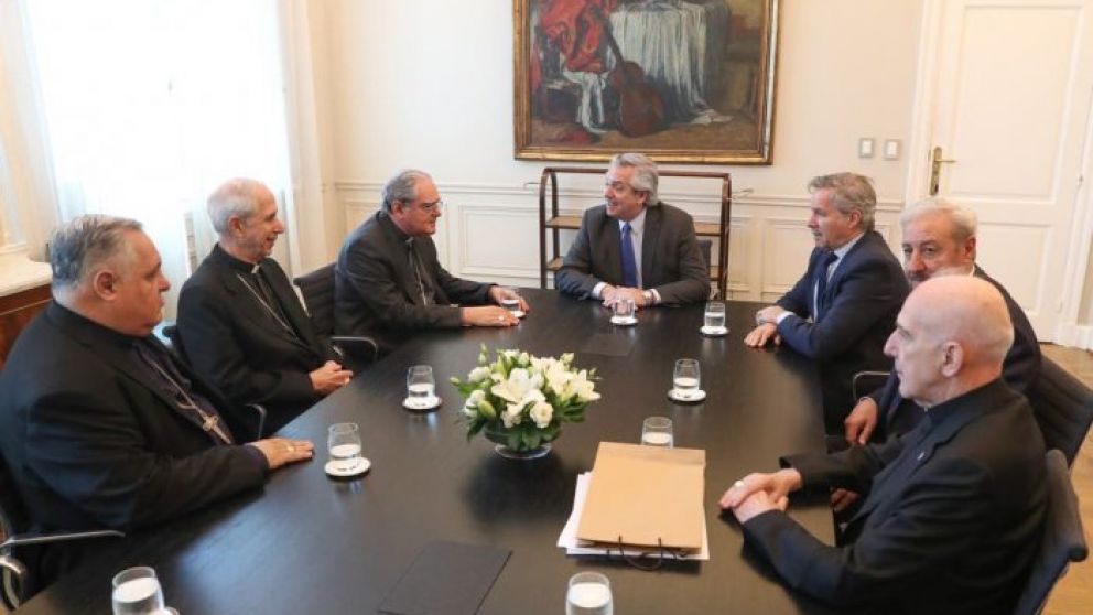 La relación de los obispos con el Presidente se tensionó a partir del proyecto de legalización del aborto