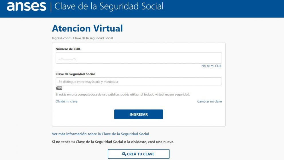Anses atención virtual: nuevos trámites online habilitados