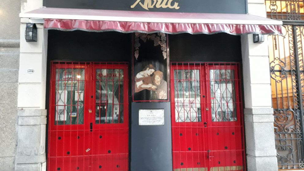 El restaurante español Ávila de Avenida de Mayo continúa cerrado