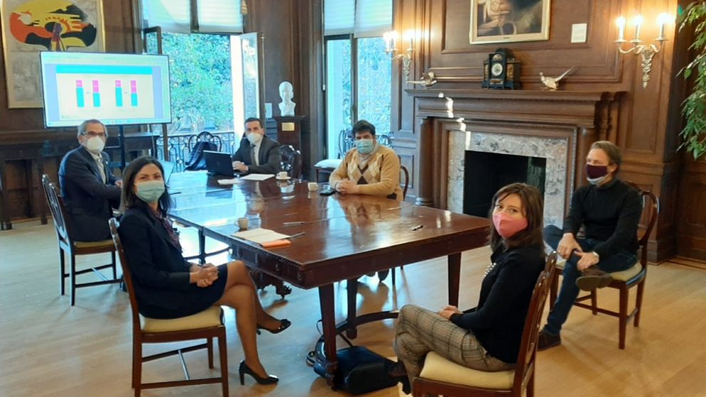 Funcionarios de Hacienda regresaron recientemente de Washington