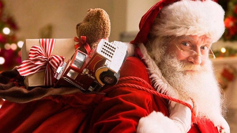 Pap� Noel es inmune al virus Covid-19