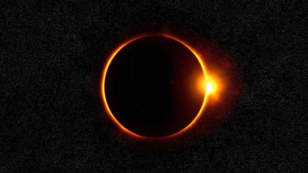 El eclipse podrá apreciarse en Argentina y Chile pero el resto del mundo podrá seguir el fenómeno por streaming