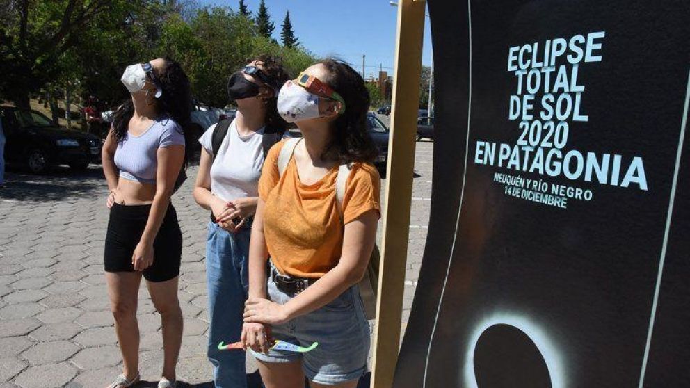 Eclipse solar: Qué pedirán en el operativo para verlo en Río Negro y Neuquén