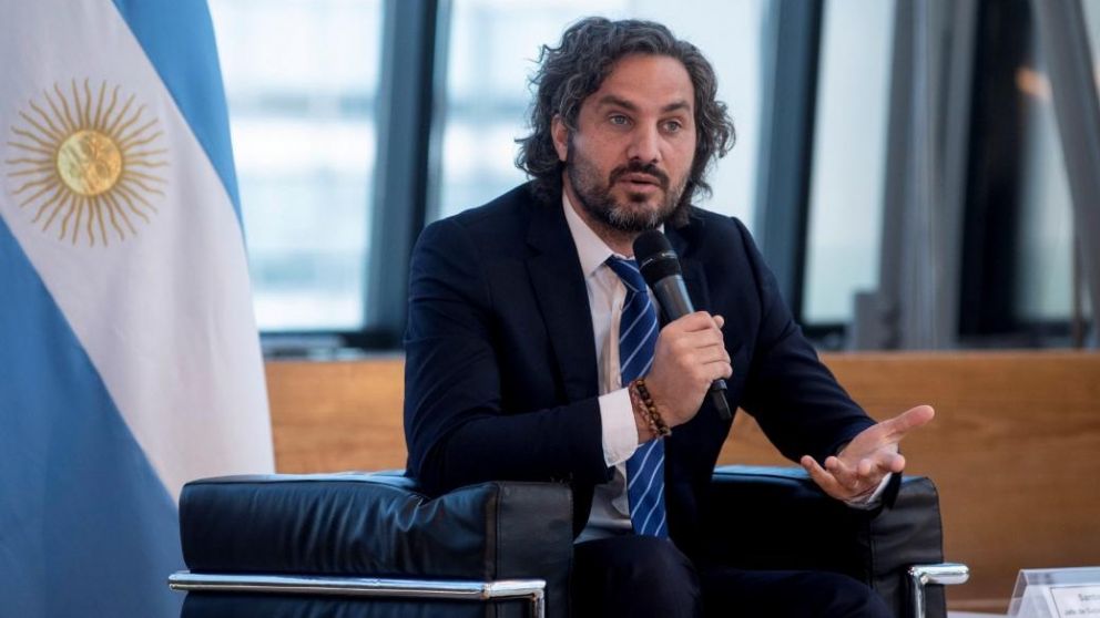 Cafiero trató de "corporativa" a la Corte y defendió la reforma judicial