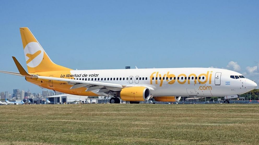 Cierre del Palomar: Flybondi comienza a operar desde Ezeiza