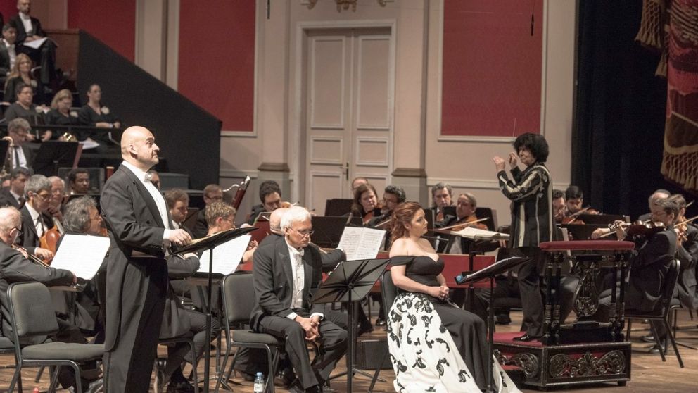 Las estaciones de Haydn desde el Colón, un gran espectáculo