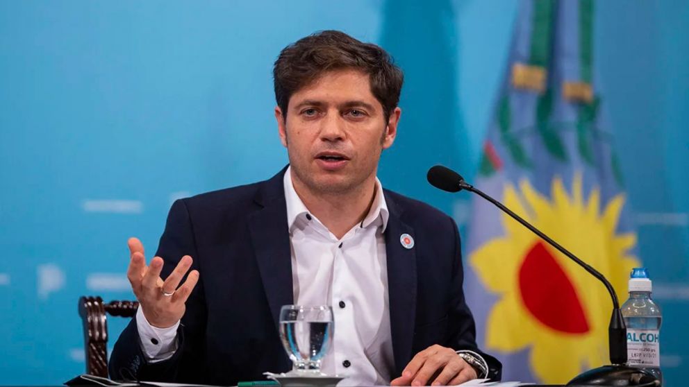 Kicillof destacó la respuesta del Gobierno al coronavirus