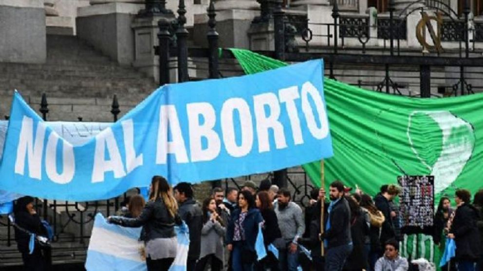Habeas corpus para evitar represión durante el debate por el aborto