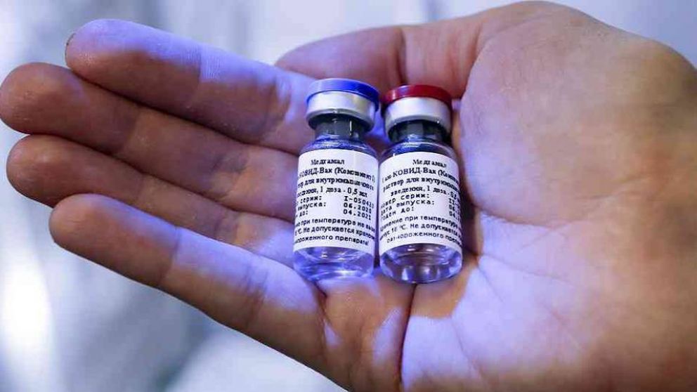 La vacuna rusa es la más efectiva hasta la fecha