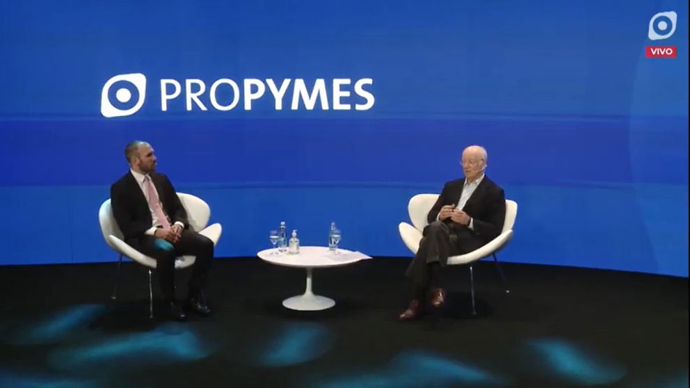 Guzmán descartó baja de impuestos: "No es un momento para ampliar el déficit fiscal"