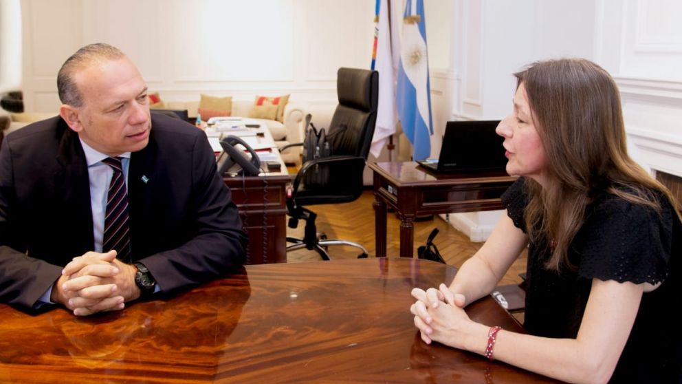Sergio Berni vuelve a estar en el foco de la polémica entre Nación y Provincia