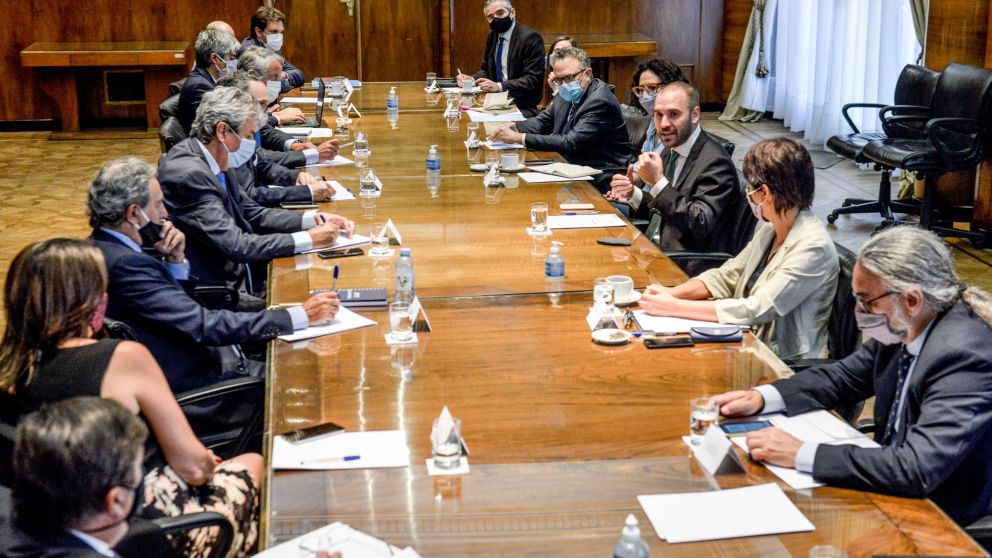 La próxima reunión será en enero