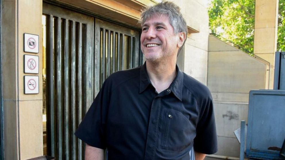Amado Boudou cumple prisión domiciliaria desde abril de 2020, que le fue concedida por el contexto de la pandemia