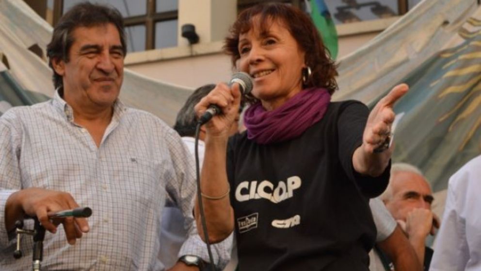Marta Márquez, titular de la Cicop lamentó que se haya demorado la convocatoria a la mesa salarial