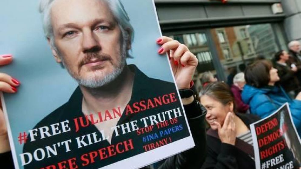 Relator especial de la ONU pide la libertad de Assange