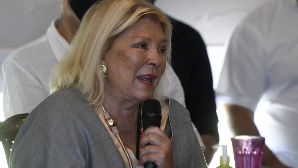 Lilita Carrió presentó su "legado" y dijo que nunca se financió con empresas