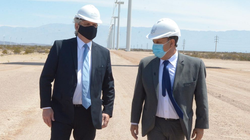 Quintela (derecha) apuesta al pedido de consenso de Alberto Fernández